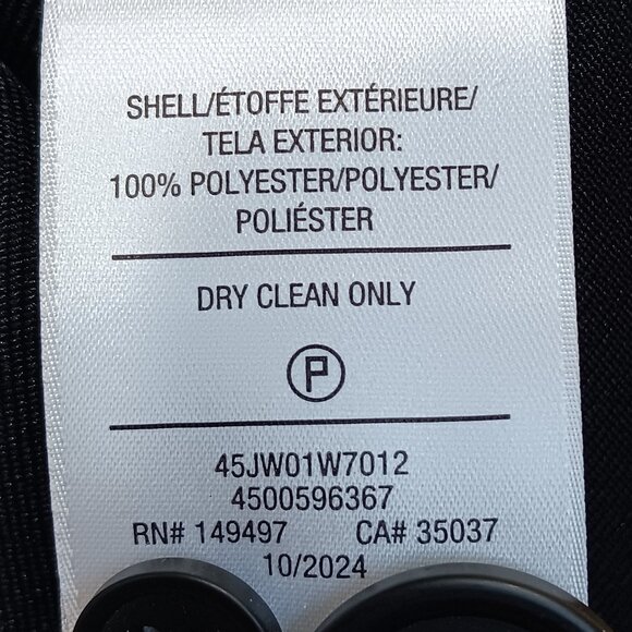 Joe's Jeans The Lucia Tailored Duster Single Breasted Long Coat Blazer - Picture 10 of 11